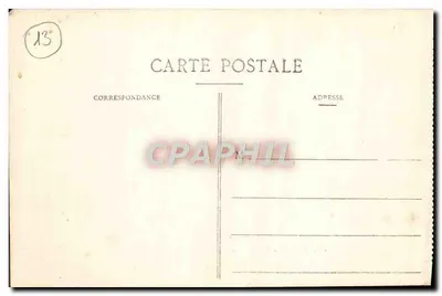 Arles — Les Arenes — Stara pocztówka n°22 — Rewers