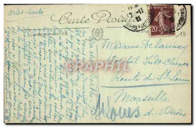 Arles — Katedra św. Trofimego — Szczegół portalu — LL. Shilnota — Rewers
