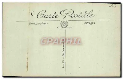 Arles — Teatr Starożytny — LL — Selecta — Rewers
