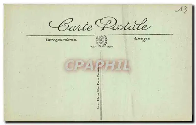 Arles — Katedra św. Trofimy — Klasztor — SELECTA — Rewers