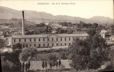 Aubagne - Vista da Fabrique Neuve — n° de série 13