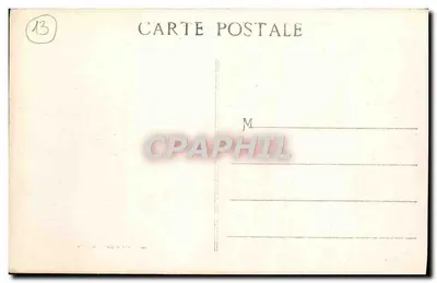 Aubagne - Vista da Fabrique Neuve — n° de série 13 — Verso