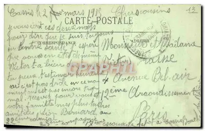 CASSIS — Port i Miasto — LL. nr 3 — Rewers