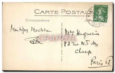 Martigues - La Pointe de Brescon - LL. — Verso