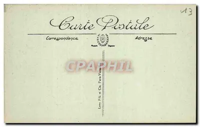 Arles — Katedra św. Trofimy — Szczegół portalu — LL Selecta — Rewers