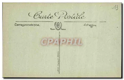 Arles — Beeld van Moba, vrouw van Amphion, koning van Thebe — Lévy & Cie, Parijs — Achterkant