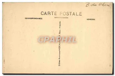 Arles - Il Forum il cui ingresso si trova all'interno dell'Hotel du Nord — IDEALE M.F.B. n°27 — Verso