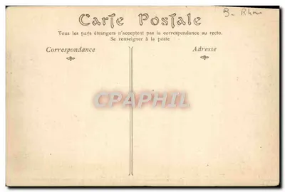 Arles — Muzeum Lapidarów, Grobowiec Świątyni Kan, ND Phot — Rewers