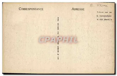 Arles — Katedra św. Trofimego — Portal XII wieku z sześcioma kolumnami z postaciami — Selecta — LL — Rewers
