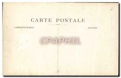 Arles - Portal świętego Trofimego (Motyw z Lewej Strony) — Stara pocztówka n°2309 — Rewers