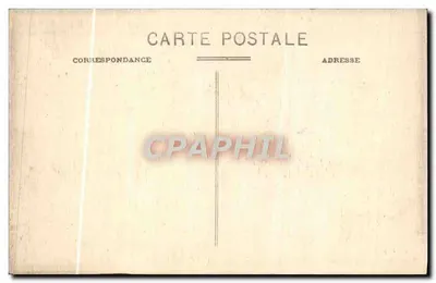 Arles — Alyscamps — Aleja Grobów — zbiór E.C. nr 73 — Rewers