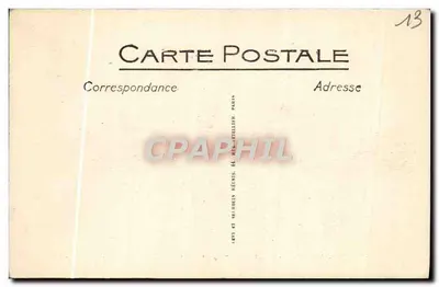 Arles — Katedra św. Trofimego — Sarcofag z IV wieku przedstawiający «Przejście przez Morze Czerwone» — Rewers