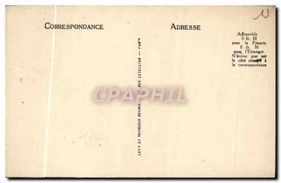 Arles - Klasztor Świętego Trofimego - Kapitel z XII wieku - La Nativité - Selecta LL — Rewers