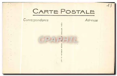 Arles - Cloître de Saint-Trophime - Detalhe de um canto representando São Trofimé — Verso