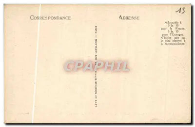 Arles — Zamek Świętego Trofimy — Galeria XII wieku — Selecta — Rewers