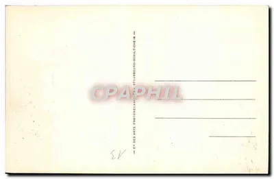 Arlésienne — Em Provença — LL.26 — Cie des Arts Photomécaniques, Strasbourg — Verso