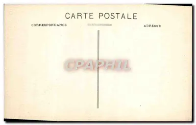 Arles (B.-du-Rh.) — Façada Katedry św. Trofimy — Zbiór E.C. — Rewers