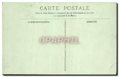 Arles - Les Aiguières - Capela das Jamillies (1500) — Edição Marcheteau — n°66 — Verso