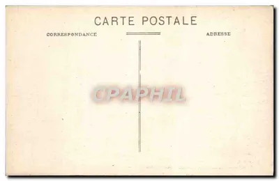 Arles — Les Alyscamps — Allée des Tombeaux — Coll, E.C. n°73 — Verso