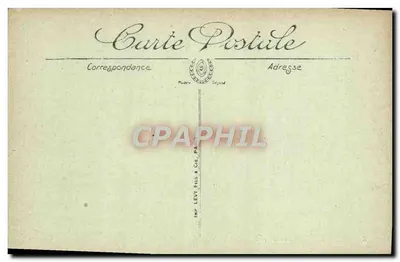Arles — Rue Vauxall i Urząd Miasta — LL. — SELECTA — Rewers
