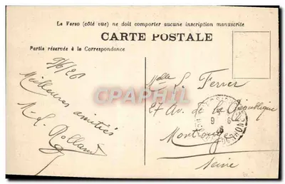 Arles (B.-du-R.) — As Arênes — Edição especial dos Noyers des Catories — Verso