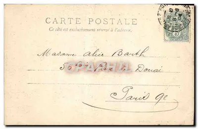Arles — Wejście do amfiteatru rzymskiego — Wydawnictwo J. Brun & Cie, Carpentras — Rewers