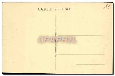 Arles — Vue générale du Cloître Saint-Trophime — Édition Magall — Verso