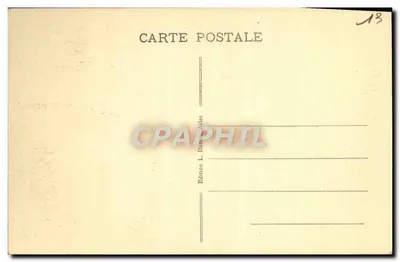 Arles - Grotta Świętego Proroka - Kapitele XII wieku - Narodziny — Wydawnictwo Art Magail, nr 36 — Rewers