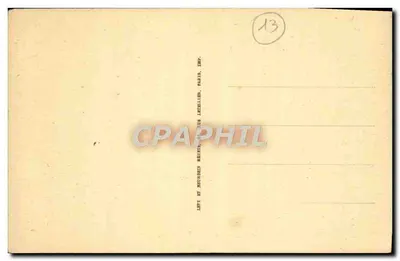 Aix-en-Provence — Klasztor z XI wieku — LL. — Rewers