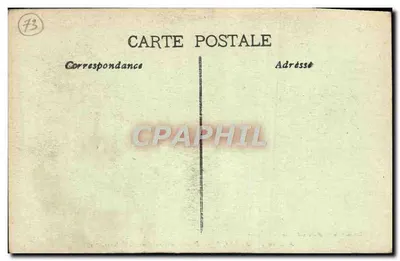 Aix-en-Provence — Pavilhão Vendôme (século XVII) — Coleção C. Martinet — Verso