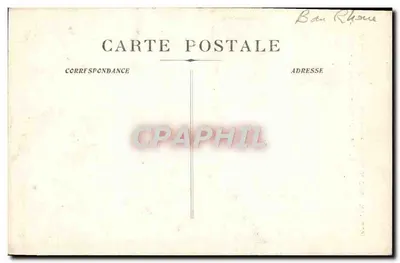 Aix-en-Provence - Saint-Sauveur - Galería del Claustro (siglo XV) — Colección G. Martinet, foto Jouvén — Reverso