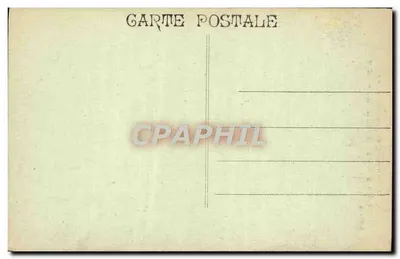 Aix-en-Provence — Puerta Esculpiada de la Catedral de San Salvador — editada por Paul Grégoire — Reverso