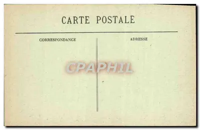 Aix — Torre da Horologia — Coleção Jaussaud, Aix — Verso