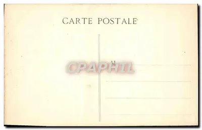 Aix-en-Provence — Fuente de los Cuatro Delfines y San Juan — Colección Jaussaud, n.º 126 — Reverso