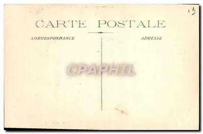 Aix-en-Provence — Romaneski kloster — J. B. Gouls, wyd. — Rewers