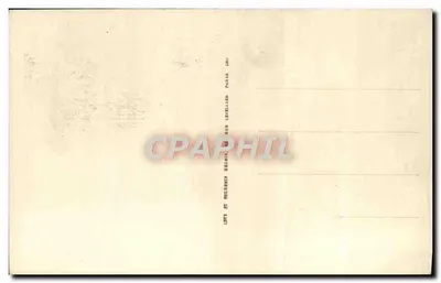 Aix-en-Provence — A Fonte Monumental — LL. n°34 — Verso