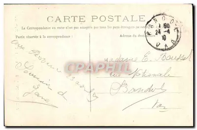 AIX-EN-PROVENCE — Puerta de la Catedral (siglo XV) — Germanet, edit. — Reverso