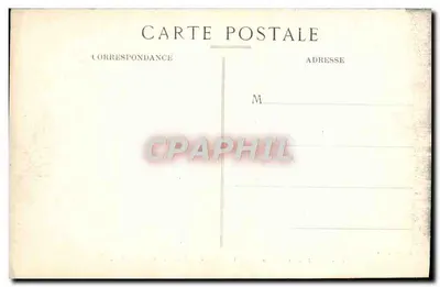 Aix-en-Provence — Wierzchnia część Cours Mirabeau i Król René — Zbiór Joissand, n°299 — Rewers