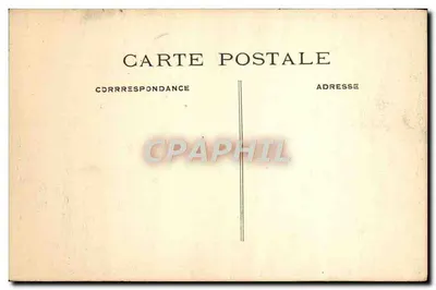 AIX-en-PROVENCE — Fontanna Czterech Delfinów — Kolekcja Unic — Rewers