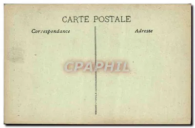Aix-en-Provence — Entrada principal da Catedral de São Salvador — Século XII — J. B. Bouis, editor, Aix — Verso