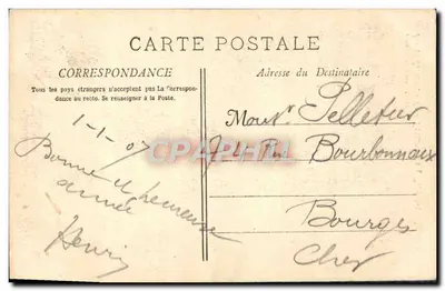 Fontaine dos 4 Delfins — Aix-en-Provence — coleção Jaussaud - 87 — Verso