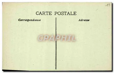 St-Rémy-de-Provence — Estrada levando a Maussane — Défilé de Peiro-Malo — Coleção L.A. — Verso