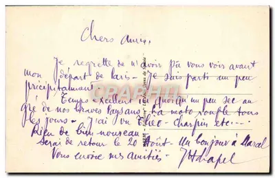 St-Rémy — Les Usines Horteu — Publisher: Les Éditions Cams de Sopra, n° 4274 — Back