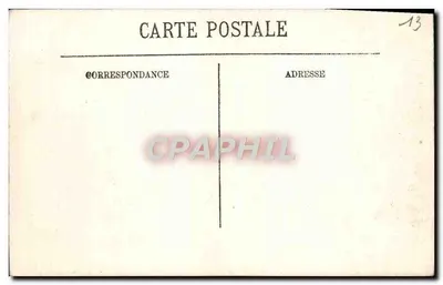 Arles — Alyscamps — Aleja Grobów (Datent z założenia Arles) — LL. SELECTA — Rewers