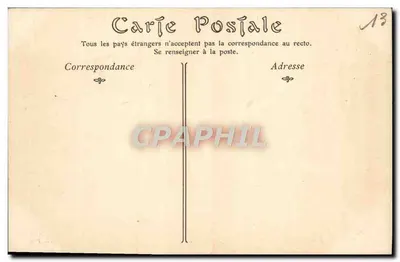 Arles — Kobiety w klasztorze św. Trofimego — seria 192 — Rewers
