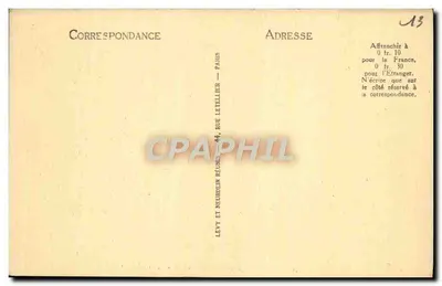 Arles — Katedra św. Trofimego — Klasztor — nr 34 — Rewers
