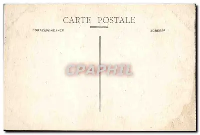 Arles — Egipski obelisk z granitu na Placu Republiki od 1876 roku — Corr. E.C. nr 12 — Rewers