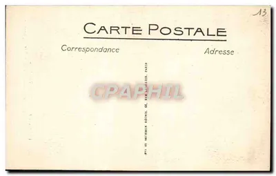 Arles - Klasztor Świętego Trofimego - Omyłka w stopach - ND Selecta — Rewers