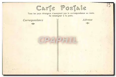 Arles — Vista externa das Arênes — N° 17 — Verso