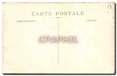 Arles - As Arenas (Visão Externa) — Carta postal n°13 — Verso